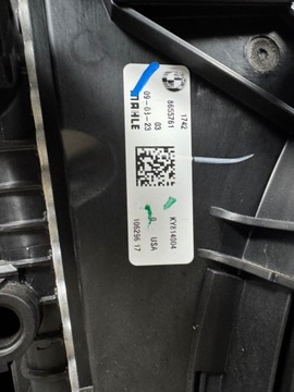 фото thumb №13, Pas переднє комплектний радіатор вентилятор bmw x7 g07 40i lci 280 kw 381 ps