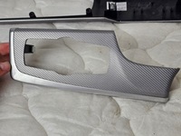 фото thumb №8, Планка dekor захист консолі панелі bmw 5 f10 f11 alu карбон