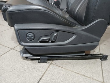 фото thumb №8, Audi sq5 q5 80a сиденья skrzane полный электрика состояние очень хороший 2018r