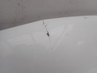 Mercedes sprinter 3 3 w907 18- капот крышка двигателя с Разборки, фото thumb