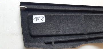 ЗАДНЯЯ ПОЛКА БАГАЖНИКА FIAT PANDA II 2003-2012 СЕРАЯ