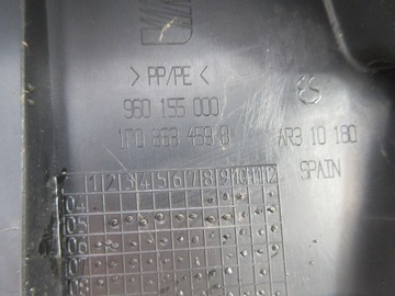 фото thumb №3, Захист ременя заднього leon ii рестайлінг 1p0863459b