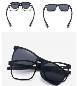 Линзы OPTYK GLASSES наложение CLIP от 0,25 каждые 0,25 до 6 плюс минус