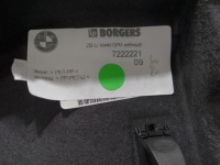 Карка багажника левый bmw x3 f25 7222221 Киев, фото thumb