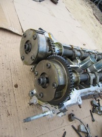 фото thumb №10, Ford mustang v lift 13- 14 , 3.7 головка двигателя левая правая валы распределительного вала