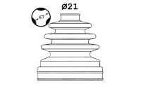 фото thumb №2, Захист шарнір перед всередині ford c-max focus i focus ii kia ceed