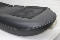 фото thumb №10, Mercedes e w212 sedan lift amg заднее сиденье задняя czarna кожа alcantara белый nić