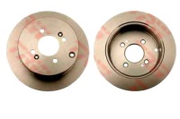 фото thumb №14, Комплект диск гальмівних [trw]