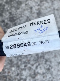 фото thumb №10, Peugeot 508 ii gt 2018- зарядное устройство индукционная электропроводка туннель накладка