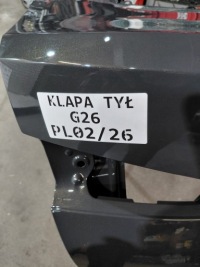 фото thumb №8, Bmw 4 g26 крышка зад задняя серый