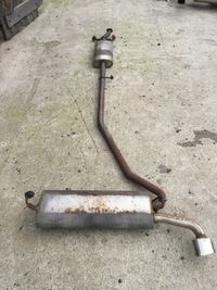 фото thumb №1, Opel mokka 2014 1.6 гаситель труба выхлоп