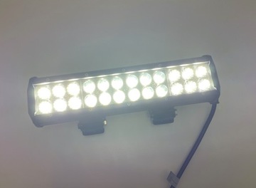 LIGHTBAR 24 LED CREE ДАЛЬНЯЯ ЛАМПА КОМБИНИРОВАННАЯ 72ВТ