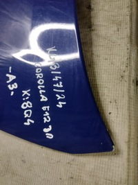 фото thumb №13, Капот крышка двигателя toyota corolla e12 3d k: 8q4