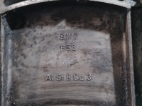 Поддон масляная opel astra g 9117f58 1.6 в Украине, фото thumb
