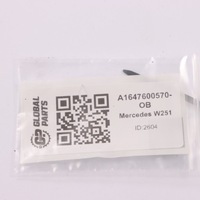 фото thumb №13, Mercedes w164 w251 ручка дверь левый задняя a1647600570