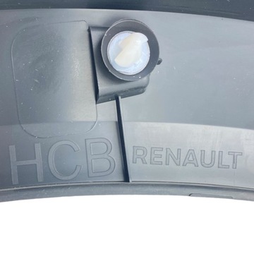 фото thumb №15, Нова оригінальний номер планка крила ліва задня renault scenic ev e-tech