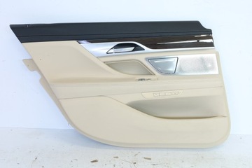 фото thumb №1, Оббивка боковина двері лівий зад bmw g12 bowers