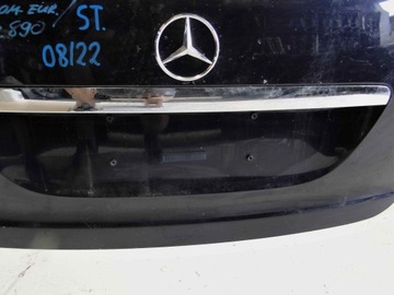 фото thumb №9, Mercedes ml w164 164 рестайлинг крышка задняя + стекло 2008