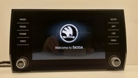 фото thumb №1, Екран дисплей радіо 565919605c skoda kodiaq