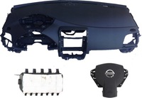 фото thumb №1, Приборная панель консоль подушка безопасности ремни nissan leaf