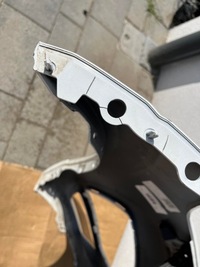 фото thumb №15, Бампер перед volvo xc60 ii r design 2017 - 2021