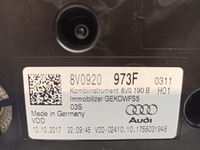 фото thumb №7, Audi a3 8v lift счетчик 8v0920973f mph/km rhd