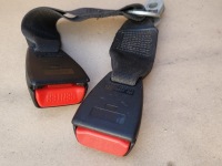 Клипса поперечина безопасности задняя пряжка двойной bmw 3 e46 8233292 rh оригинальный номер с Разборки, фото thumb