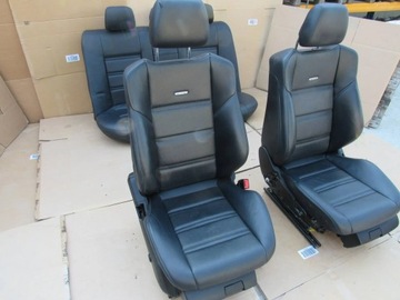 фото thumb №6, Mercedes e w212 212 63 amg сиденья диван обшивки комплект салон кожа