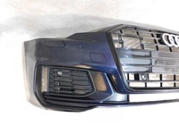 фото thumb №11, Audi a6 c8 4k s line бампер перед передній решітка радіатора