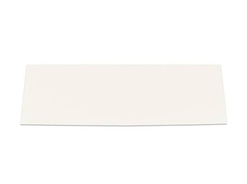 Łatka do naprawy plandeki 11x34,5cm, biała