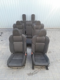 фото thumb №1, Mitsubishi outlander iv 21- сиденья заднее сиденье 3 ряды usa