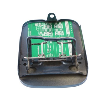 фото thumb №12, Mercedes c140 крышка крышки заливка топлива синяя a1407500706