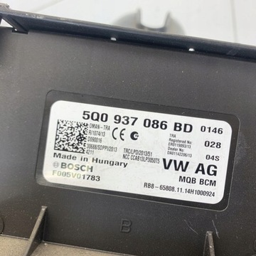 фото thumb №11, Модуль блок керування комфорту корпус vw passat b8 3g 2.0 tdi 15r