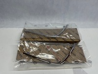 фото thumb №1, Toyota auris ii hb 12-15 планка бампера лівий зад хром