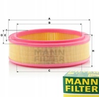 фото thumb №1, Mann-filter c 2672/1 фільтр повітря