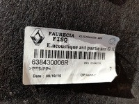 фото thumb №5, Подкрылок левая передние запчасть задняя renault scenic iii grand org новое