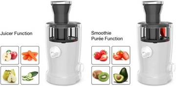 Соковыжималка Novis Vita Juicer S2, серебристая