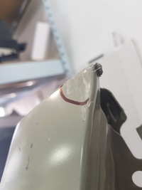 фото thumb №6, B,lotnik перед передній лівий tesla 3