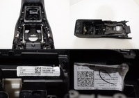 фото thumb №13, Bmw xm g09 тунель середній підлокітник шкіра merino fionarot чорна