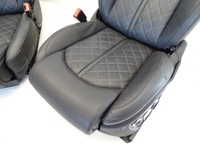 фото thumb №9, Сиденья перед задняя заднее сиденье правый левый кожа ромбы audi s8 d4 4h