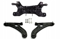 фото thumb №1, Балка підрамник рама важелі + болти hyundai getz 05-