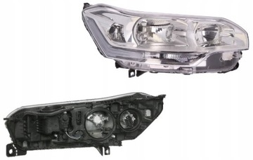 фото thumb №1, Фара лампа правый citroen c5 08-10 оригинал valeo