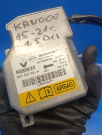 фото thumb №3, Датчик модуль подушка безпеки подушок renault kangoo ii lift iii 15-21r.