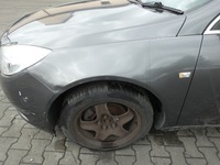 фото thumb №11, Z177 kompletny перед кузов капот бампер лампи opel insignia a 08-13