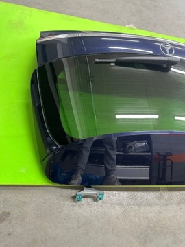 фото thumb №10, Крышка багажника mercedes e класс w213 рестайлинг универсал оригинал цвет 890