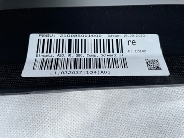 фото thumb №4, Bmw m3 g80 планки порогові накладка m power права ліва