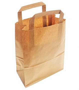 TORBA PAPIEROWA EKO 260 x140x300 mm 26 x 14 x 30 cm 250 SZT