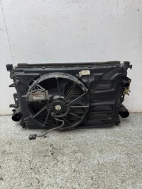 Комплект радиатор воды интеркулер вентилятор volvo v40 2 механическая коробка передач 2.0 d2 d3 Киев, фото thumb