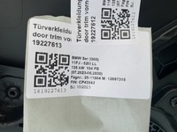 фото thumb №16, Сидіння оббивка шкіра комфорт обігрів вентиляція пам'ять bmw 5 g60 harman