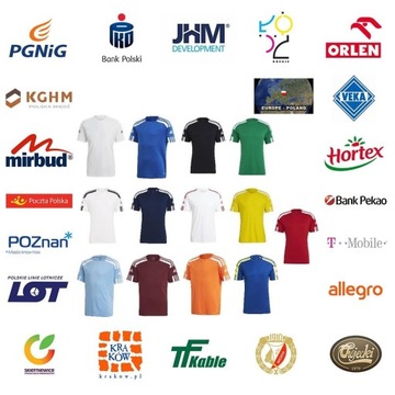 Koszulka ADIDAS Sportowa Męska SQUADRA21 r. M